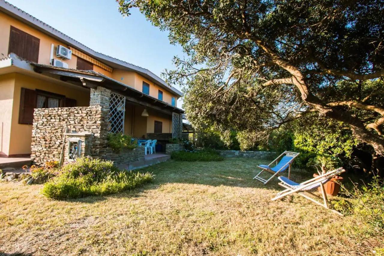 L' Elicriso, A Pochi Passi Dal Mare Con Giardino Privato - The Elicriso, A Few Meters From The Sea, With Private Garden Apartment Stintino Bagian luar foto